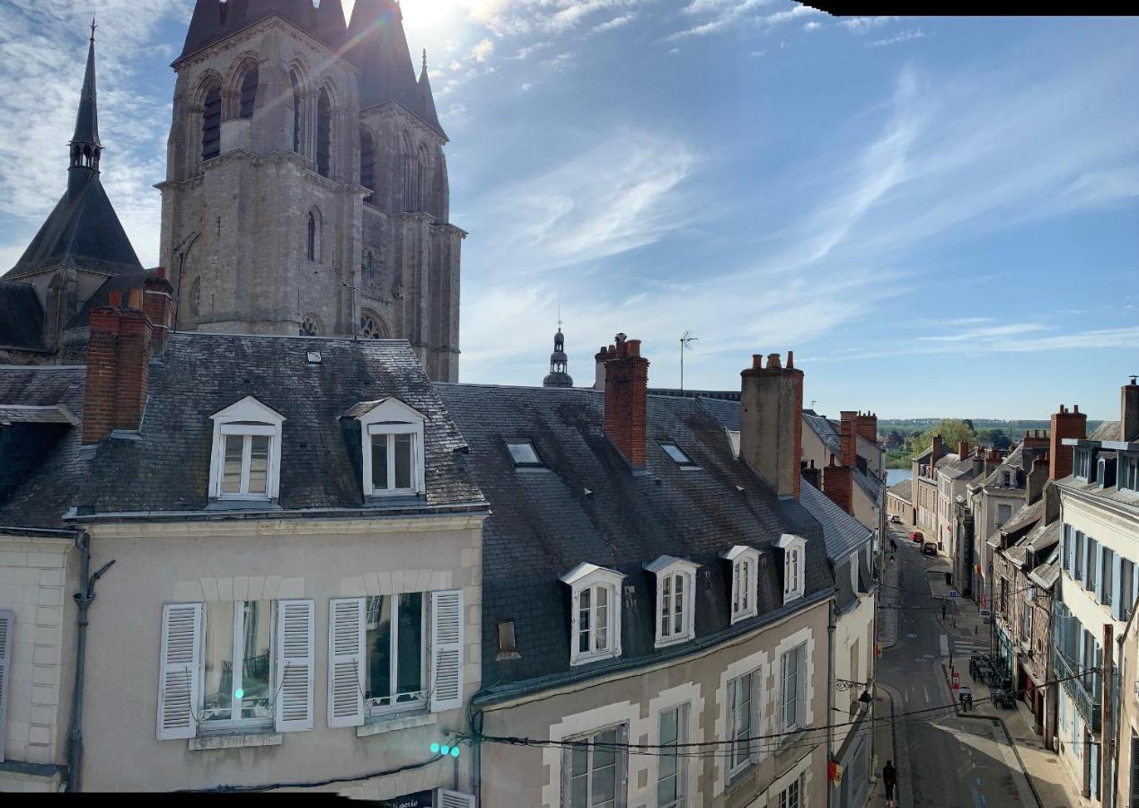 T2 - Au Calme Royaloire - Chateau A Vue - Luxe, Renove Blois Exterior foto