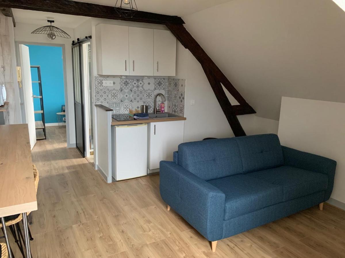 T2 - Au Calme Royaloire - Chateau A Vue - Luxe, Renove Blois Exterior foto